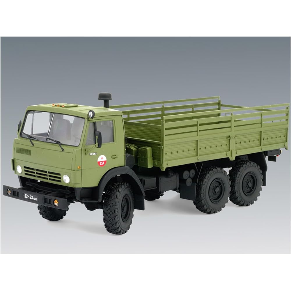 ICM 1/35 Soviet 6-wheel army truck 35001 plastic model