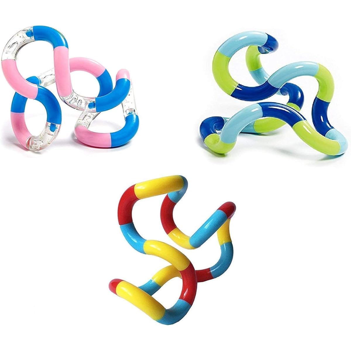 TANGLE 3-piece set, junior original fidget toy