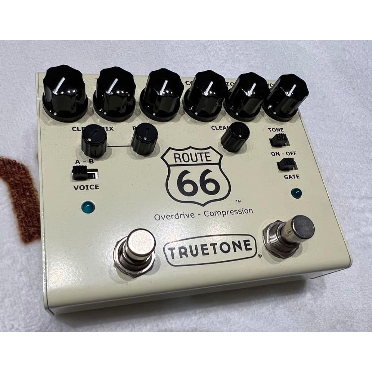 Truetone V3 Route 66 Overdrive Compressor