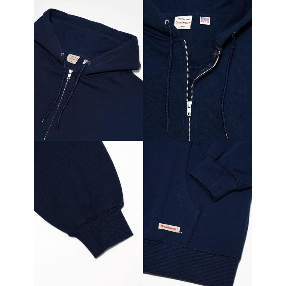 [Good Wear] BIG Parka ZIP Men's Women's