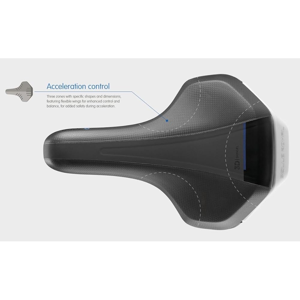 SELLE ROYAL E-ZONE E-bike saddle 346590001 Unisex (54B3UB0A091N5)