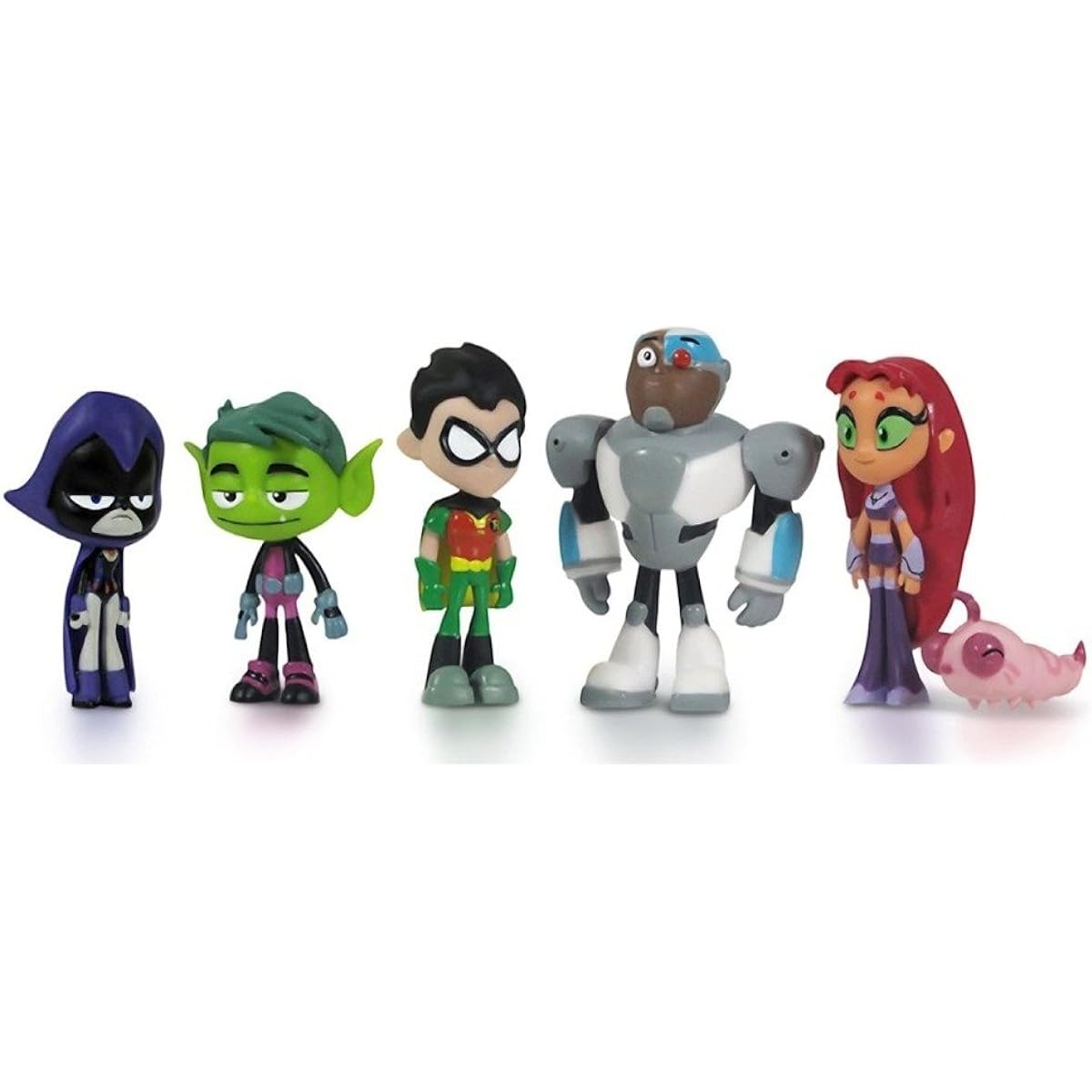 [Teen Titans Go]Teen Titans Go! Teen Titans Go Teen Titans Action Figure, 2 92410 [Parallel Import]