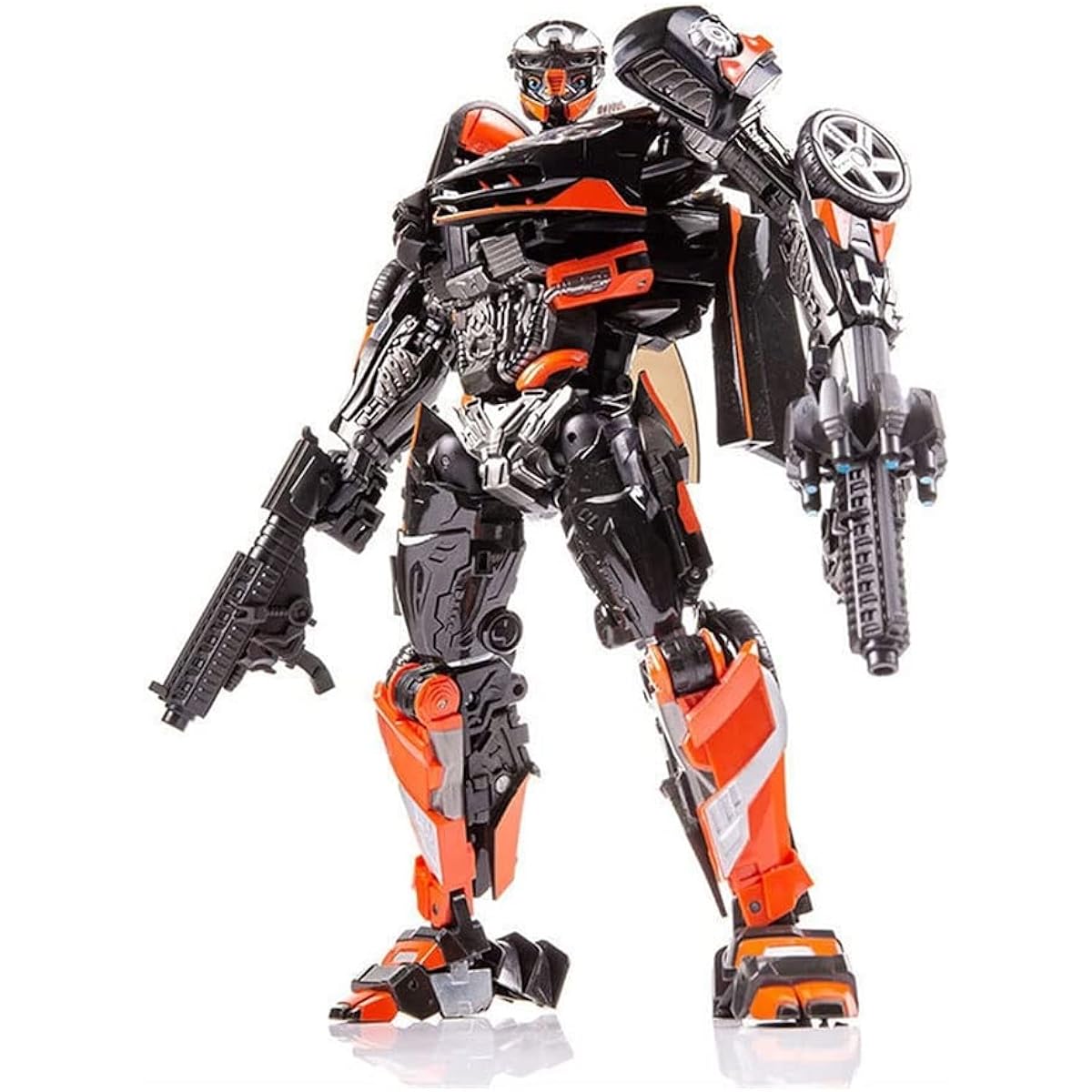 Transformers Toys, Movie Series KO Edition Deluxe TH-01 Hot Rod Action Character Sports Car Model Figure - 19cm Height