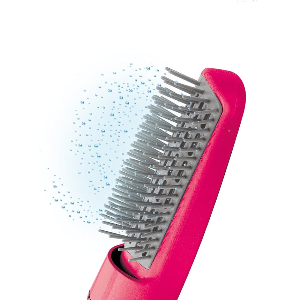 TESCOM hair dryer curl type with negative ion aturam pink TIC295-P