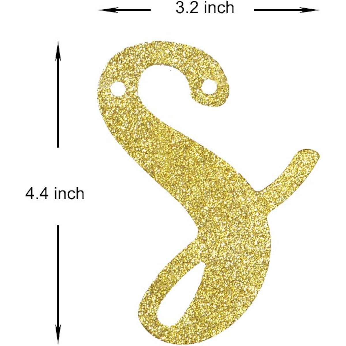 Let's Pawty Banner Pet Dog Puppy Birthday Decorations Pet Dog Party Gold Glitter Paper Backdrop
