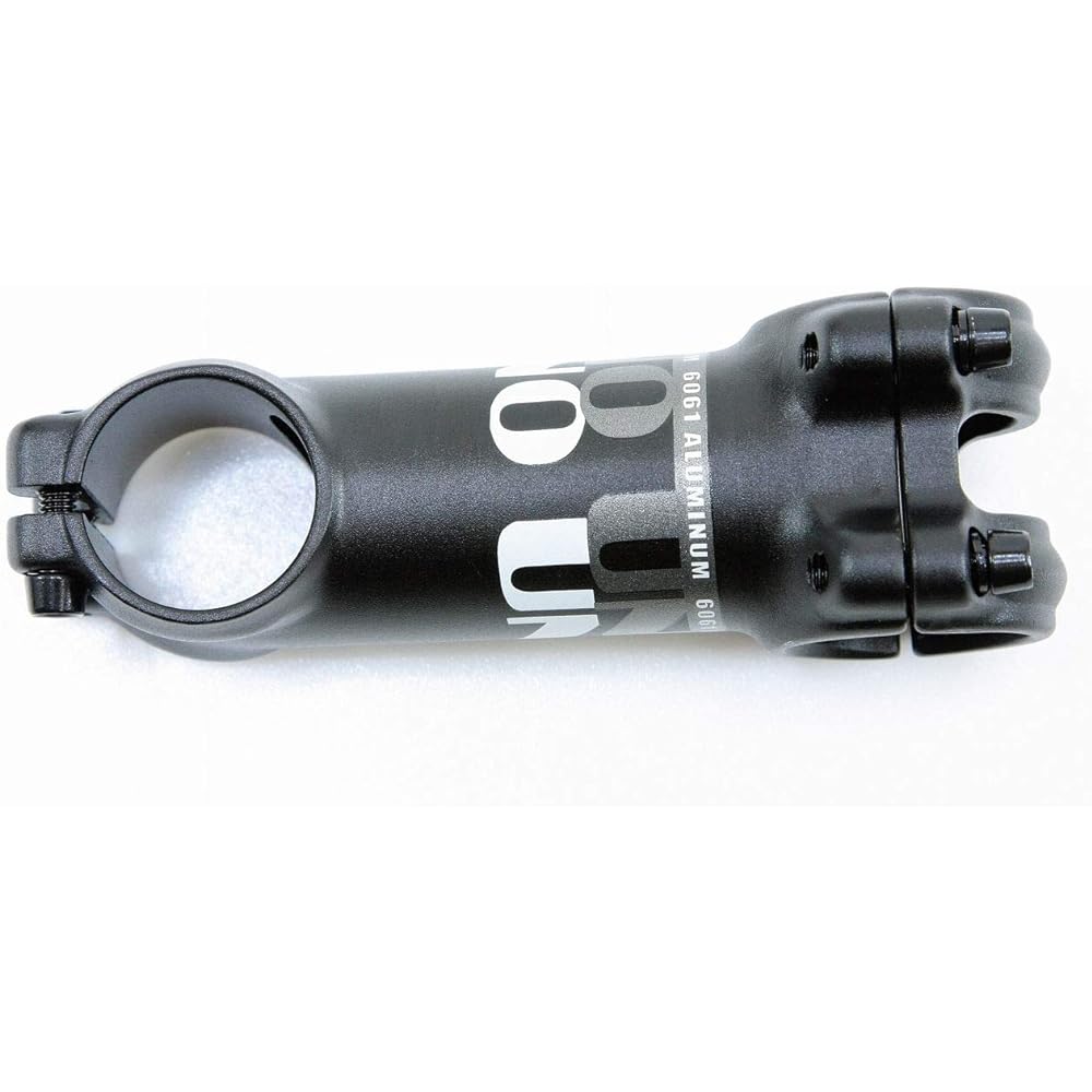 Kalloy UNO Ultra Light Stem 120g 31.8/90mm +-7 degrees 3D Forged Aluminum Alloy ALL6061 Black