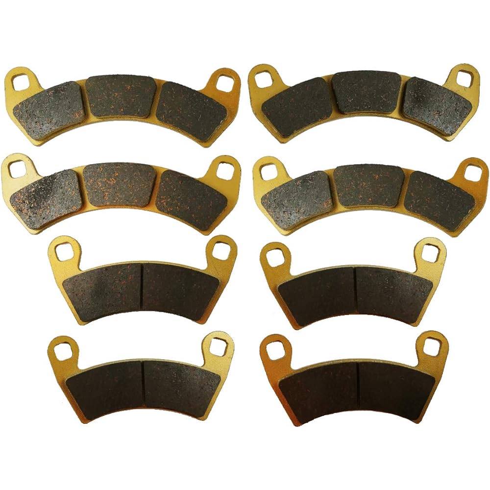 Polaris RZR XP 4 Turbo Ceramic Brake Pad Set (Front & Rear) 2016, 2017, 2018, 2019, 2020, 2021