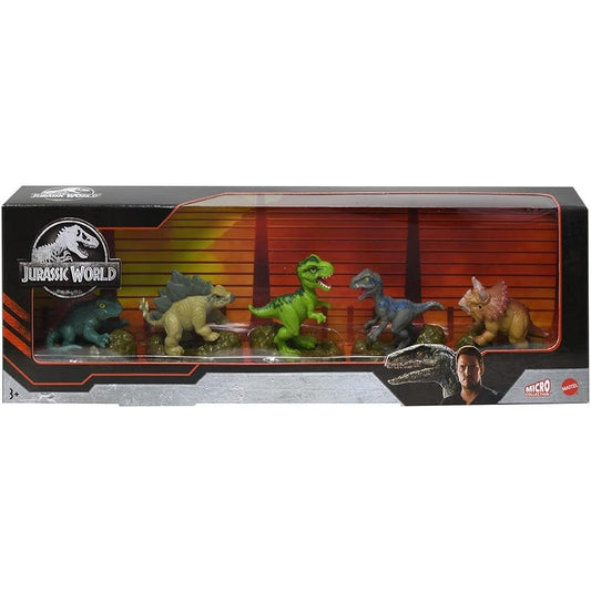 Buddy N Buddies Micro Dinosaur Collection 5 Pack Figure Dinosaurs