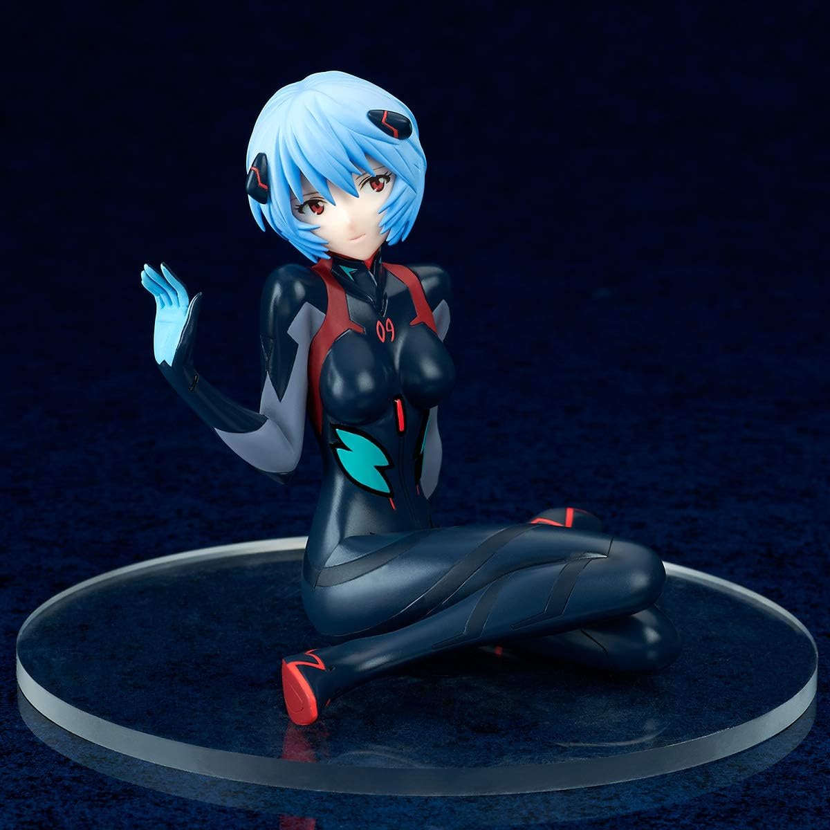 Evangelion: 3.0 You Can (Not) Redo Ayanami Rei (working title) Plugsuit Ver. 1/7 scale PVC painted finished figure