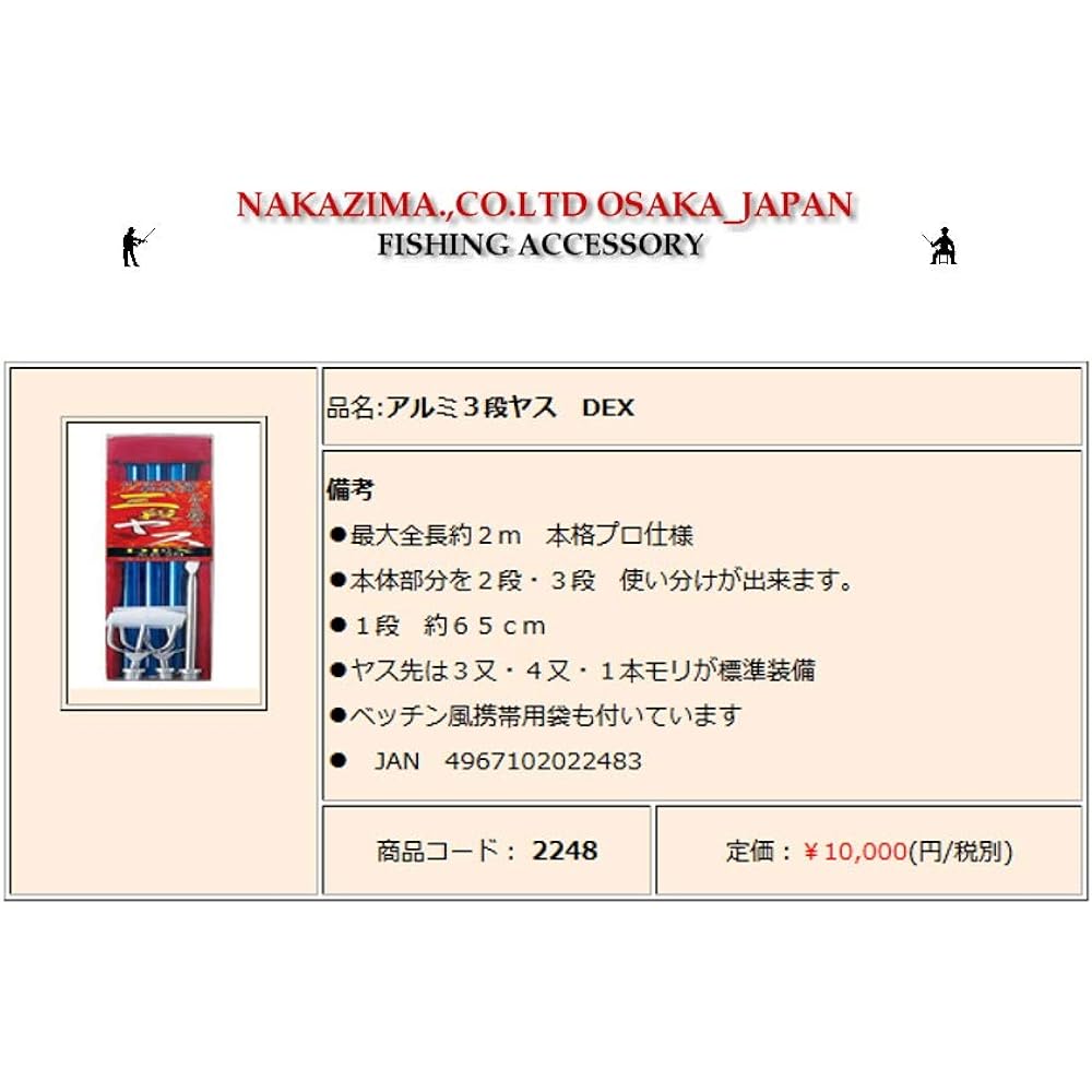 Nakajima aluminum 3-stage file DEX