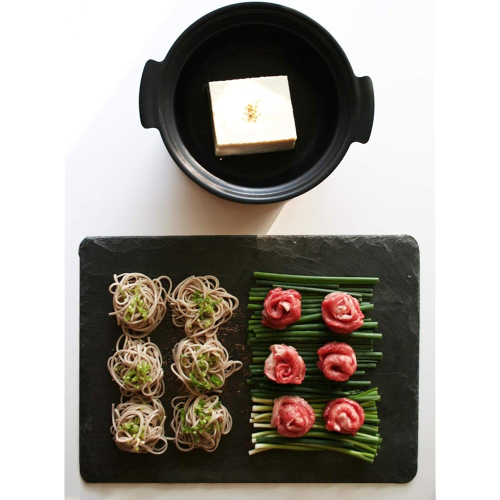 Miyazaki Seisakusho PRESSENCE Tabletop Pot [IH DONABE] Gray 24cm Made in Japan Compatible with IH 118-06365