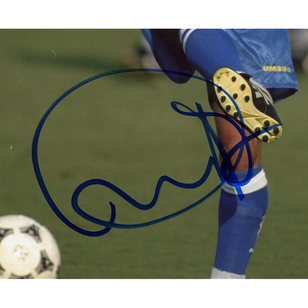 Dunga autographed poster PSADNA handwriting identification certificate included 1994 World Cup Champion Brazil Captain Jubilo Iwata Pele Zico Tomoyoshi Miura Maradona