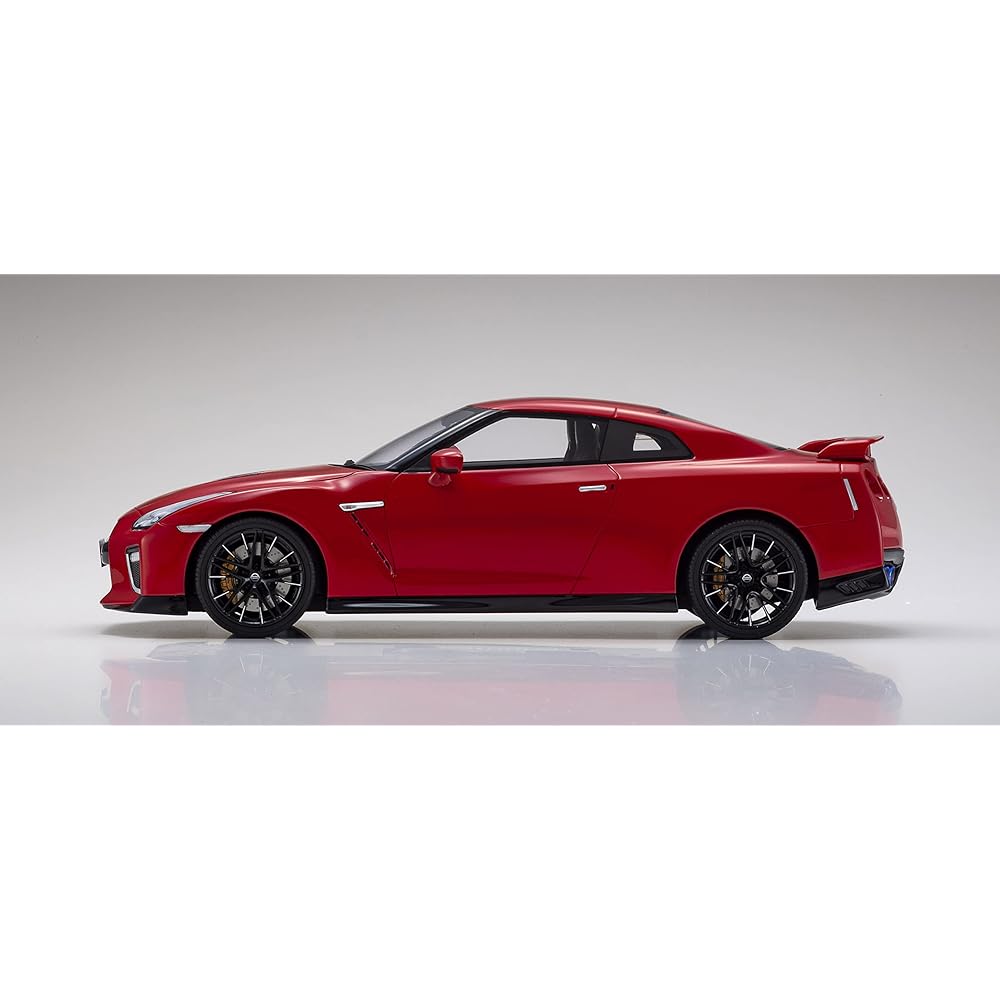 samurai 1/18 Nissan GT-R 2020 Red Finished Product KSR18044R