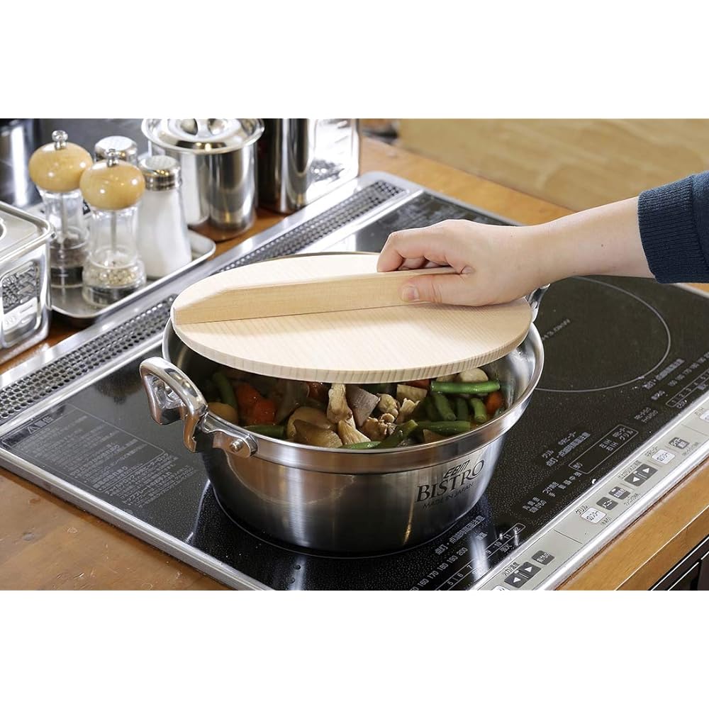 EBM spruce wooden lid 51cm