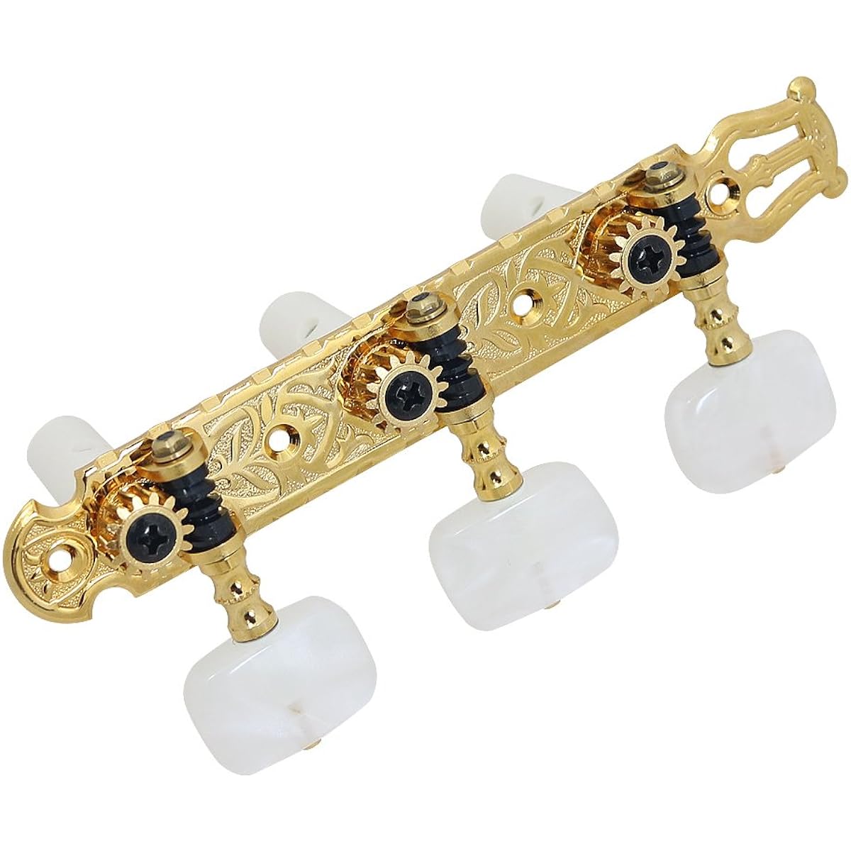 GOTOH Classical Guitar Peg, 1W Button, Gold (35G16001WX) 35G1600-1W