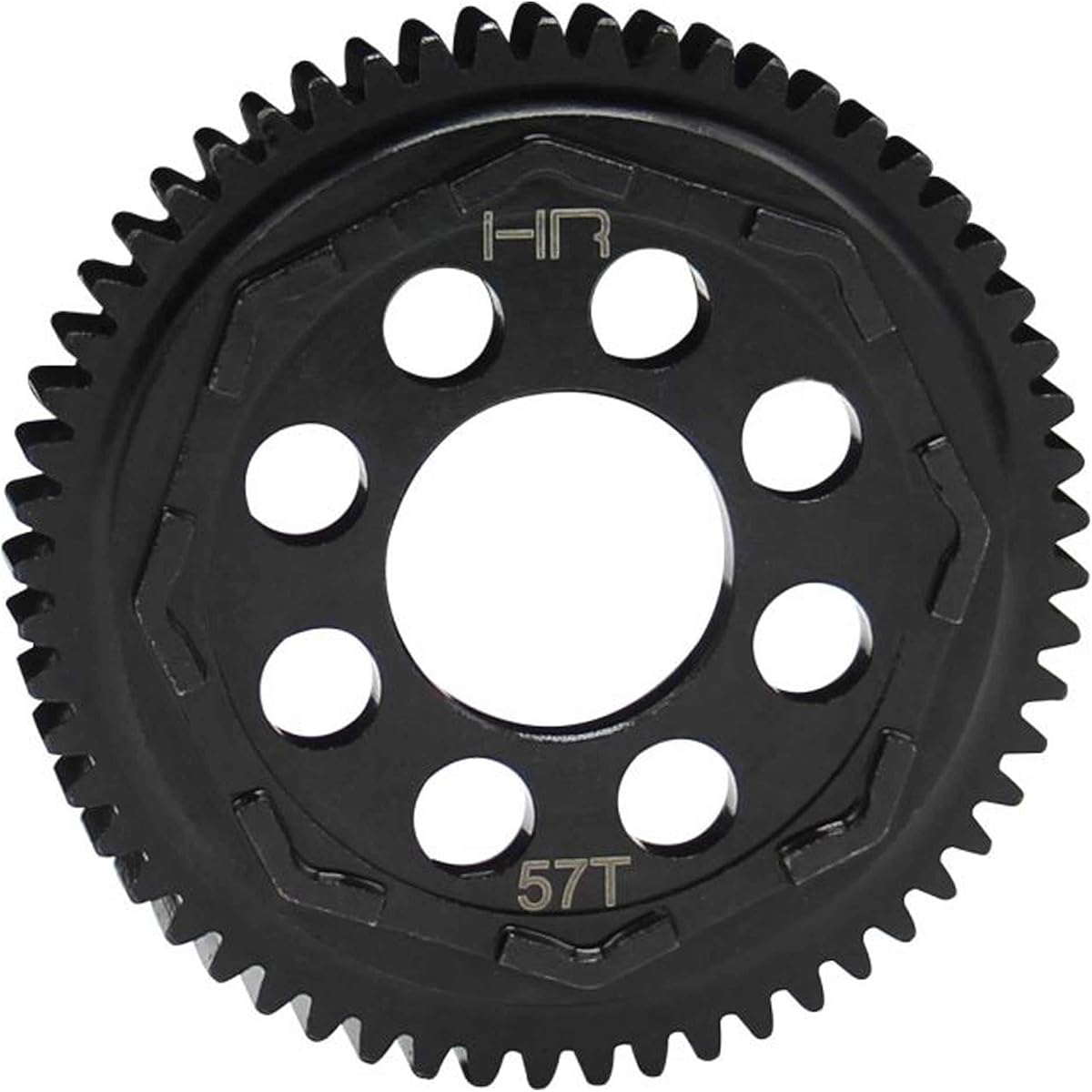 Hot Racing 57t Mod 0.8 Steel Spur Gear Arrma 1/10 4x4 Blx HRASATF257 Electric Car/Truck Optional Parts