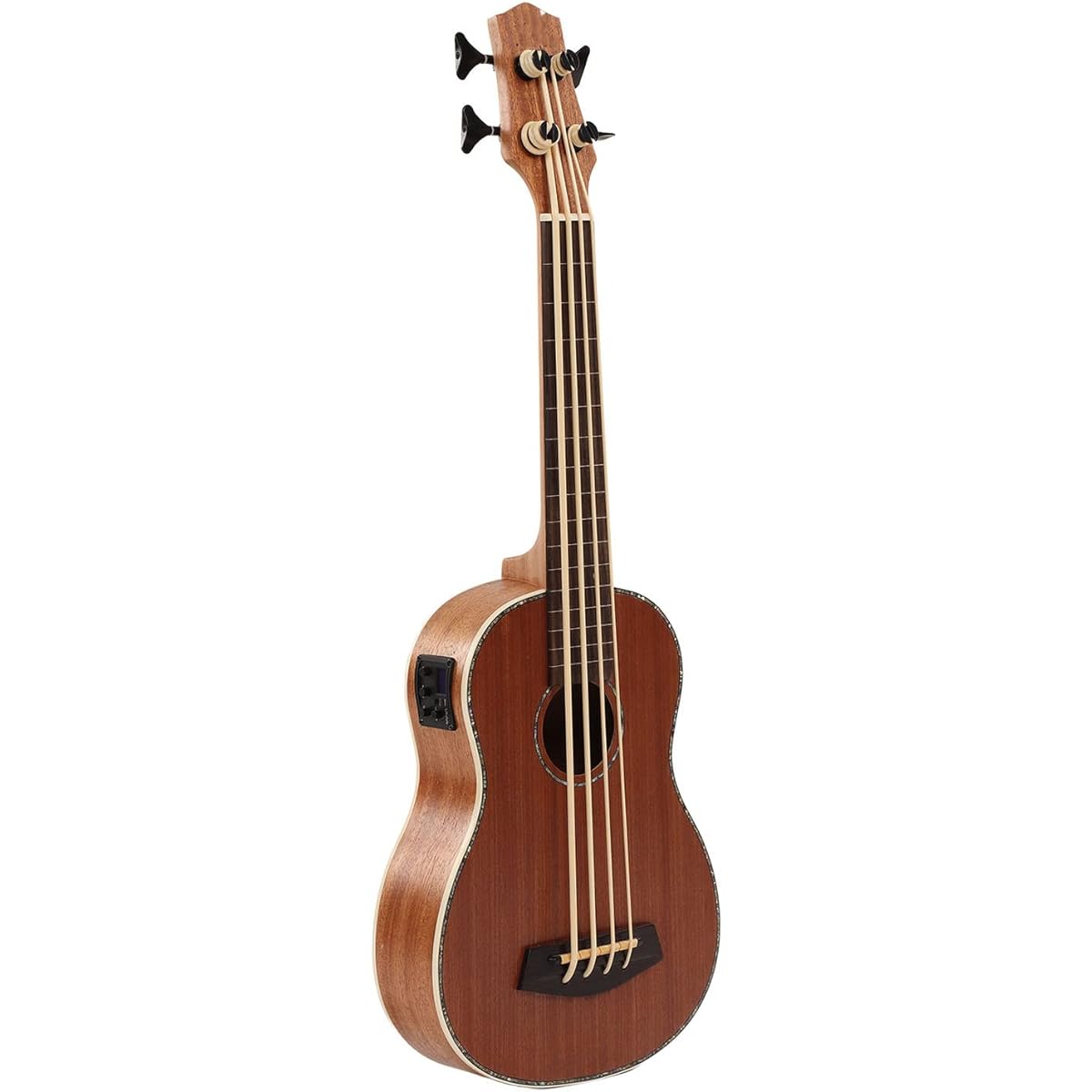 Mini guitar, 4-string ukulele 30 inches Delicate and easy to play
