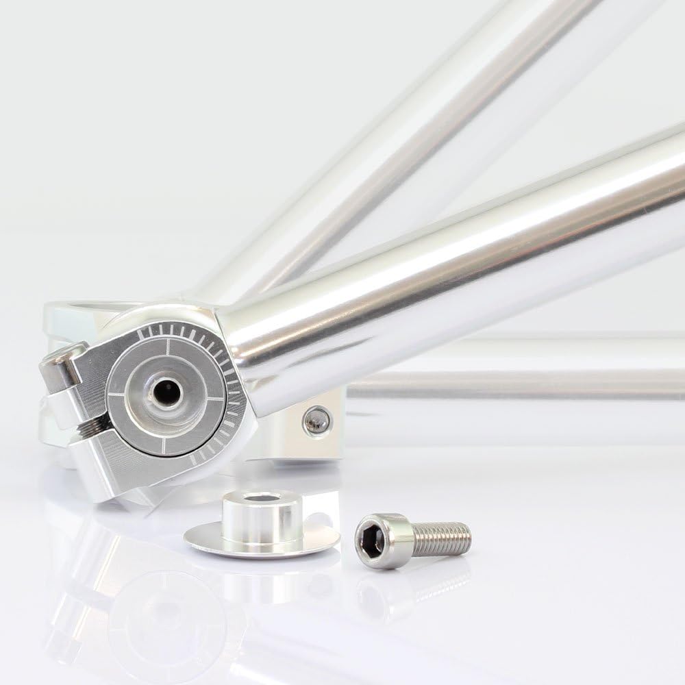 General Purpose 41Φ 41mm 41 Pie Separate Handle/Separate Handle Kit Silver Adjustable Angle LOW Type