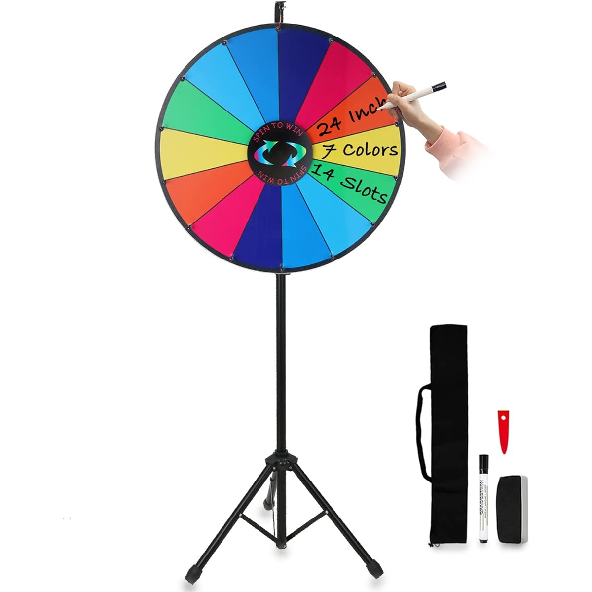 iElyiEsy Prize Wheel 24T