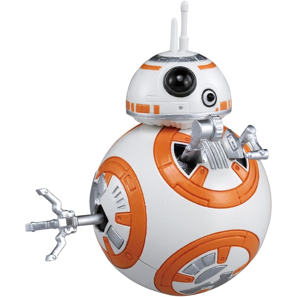MetaColle Star Wars #06 BB-8 (The Last Jedi) Height approx. 78mm Die-cast painted movable figure