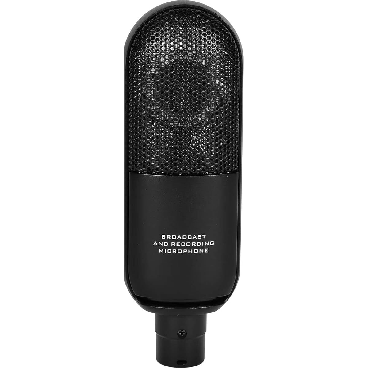 SGPRO Condenser Microphone with Gold Splatter Large Diaphragm Full Metal for Live Vocals and Recording Acoustic Instruments (X9 | XLR 34mm Gold Splatter Diaphragm)