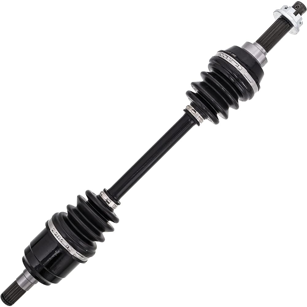 NICHE Front Left Right CV Axle Drive Shaft Assembly High Strength for 2006-2018 Suzuki King Quad 54901-31G41