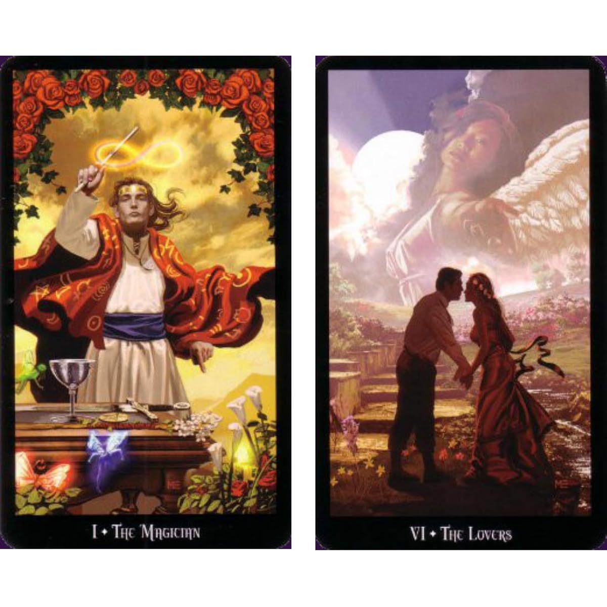 78 Tarot Cards Rider Edition Tarot Fortune Telling [Witches Tarot] Japanese Instruction Manual Included [Genuine]