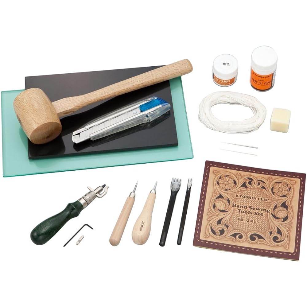 Kyoshin L Leather Craft Basic Set 1155001 55001