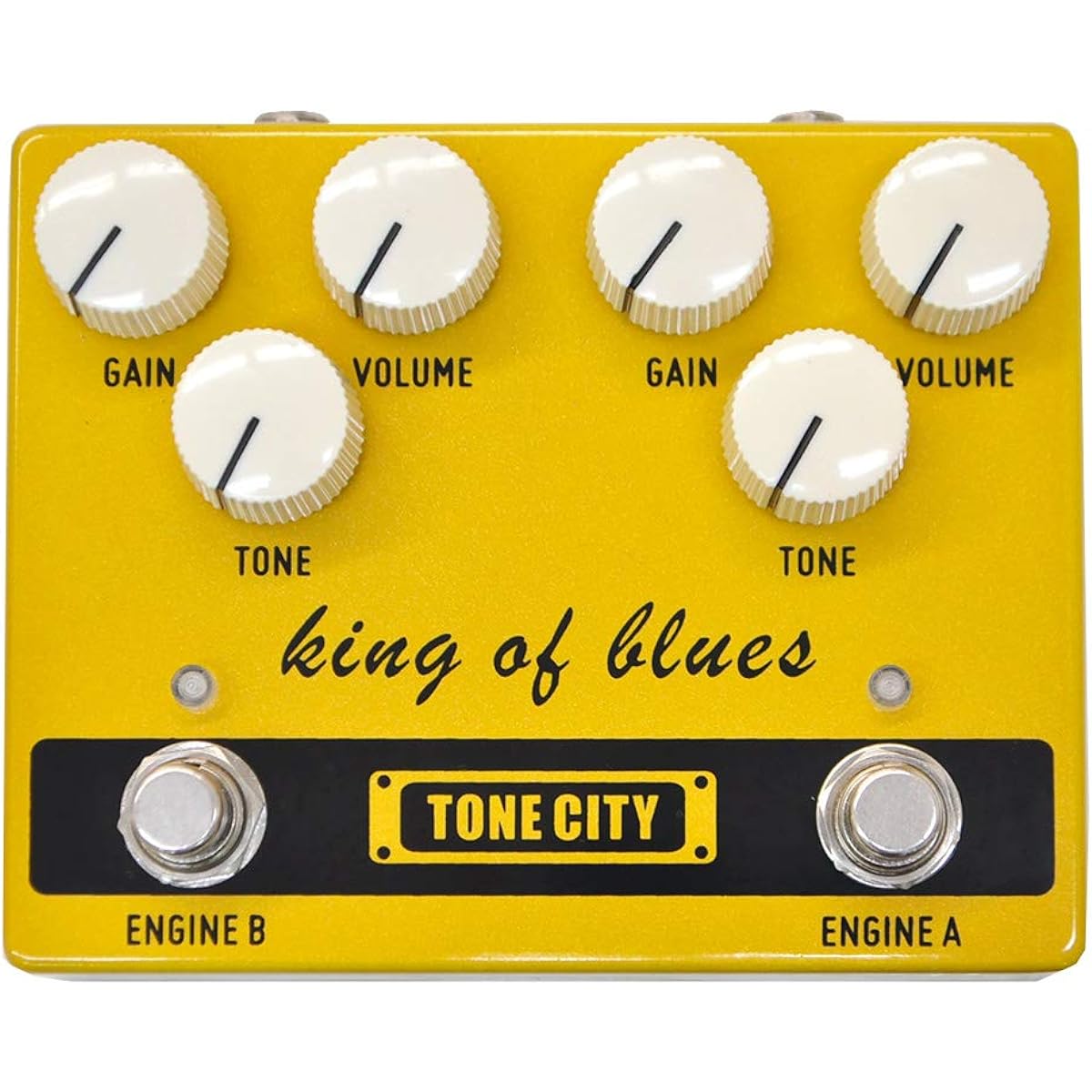 TONE CITY Guitar Effects Pedal King of Blues