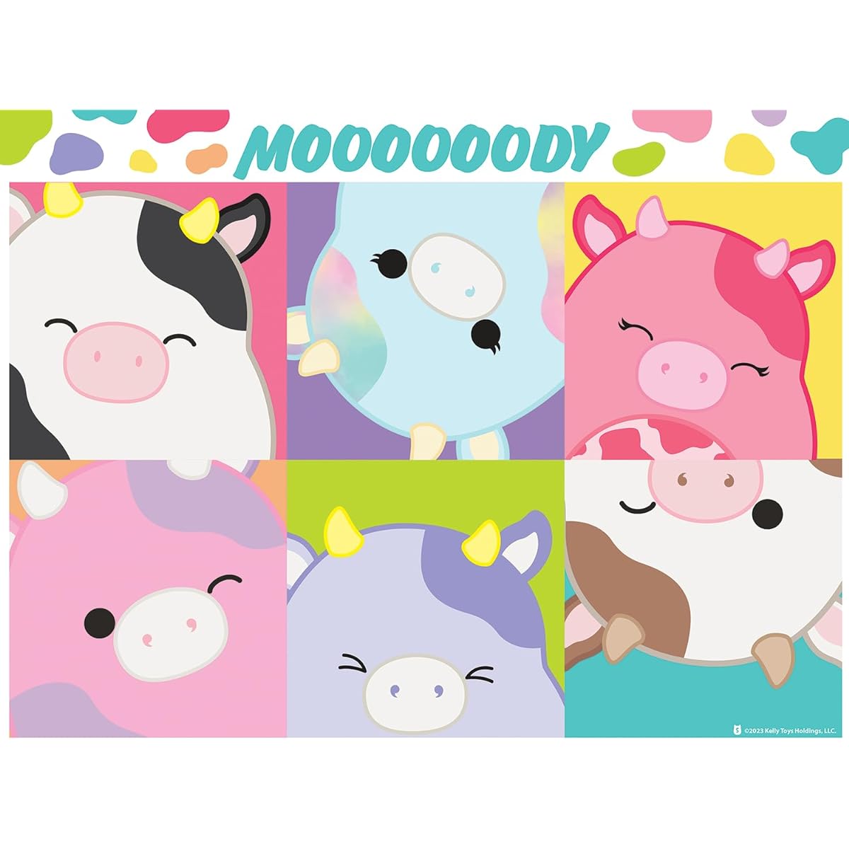 Buffalo Games Jigsaw Puzzle - Squishmallow - Moooooody - 400 pieces