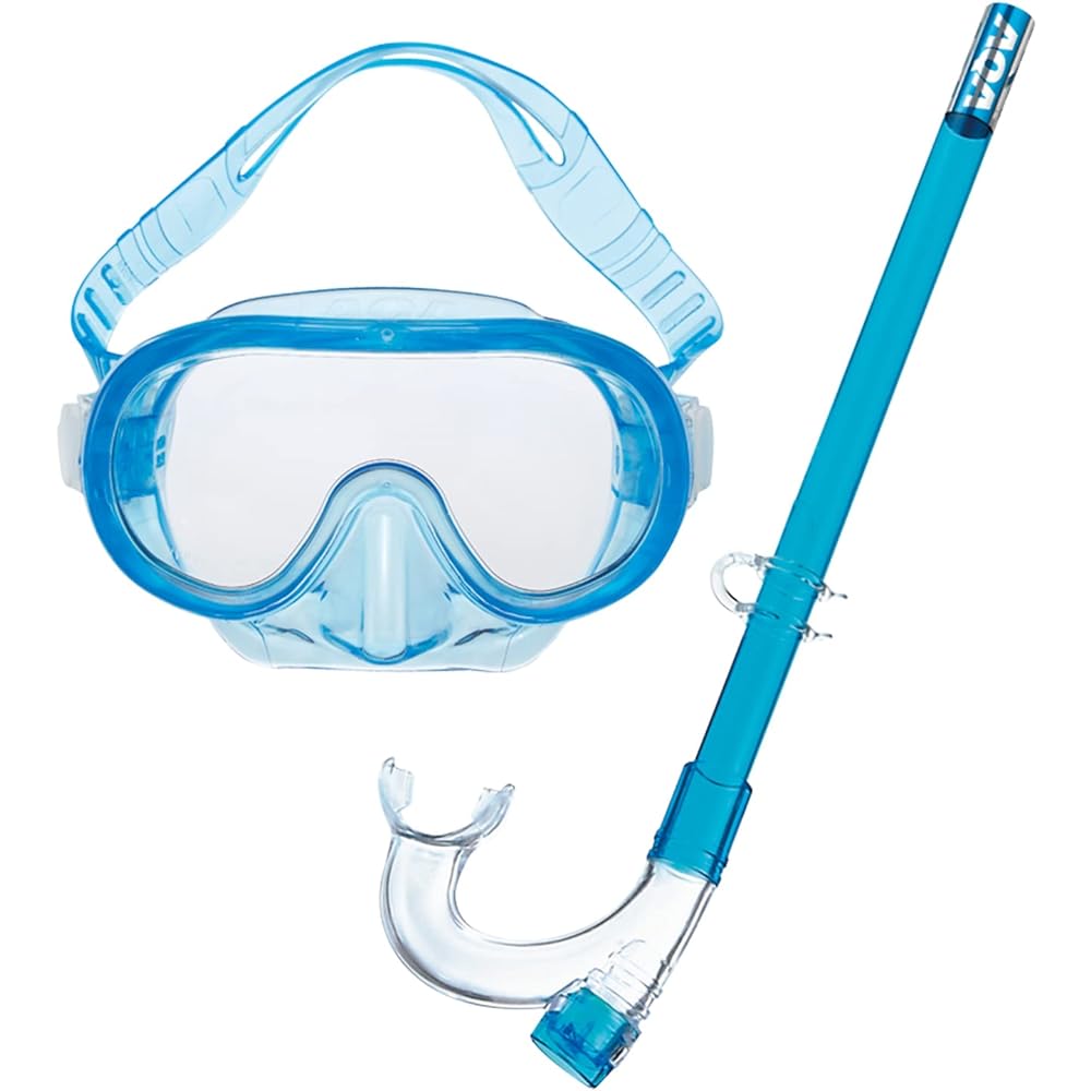 AQA Marine Sports Snorkel SEA-J 2-Piece Set V KZ9154