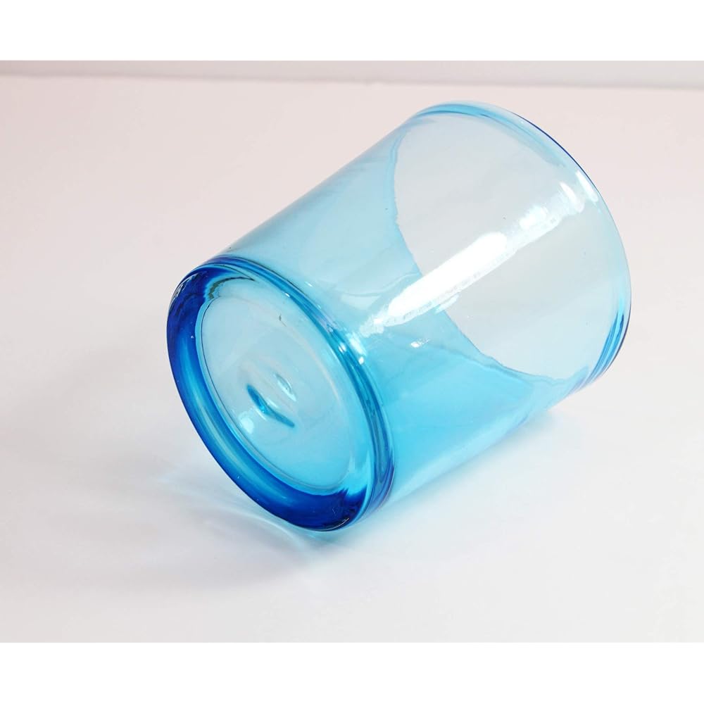 New [Commercial use set] Instagrammable Ryukyu style handmade rocks glass (large) water set of 6