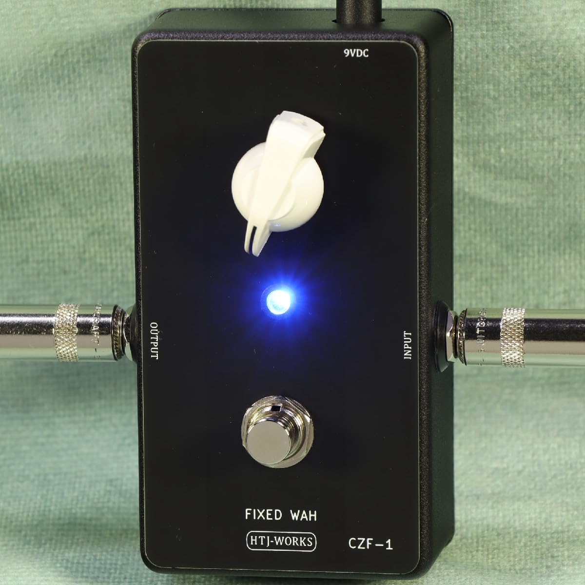 HTJ-WORKS/CZF-1 Crying Zone Fixed Wah Wah pedal half-press tone