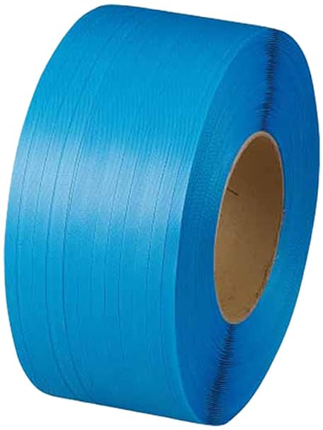 TRUSCO PP band for automatic packing machine 15.5mm x 2500m Blue GPP-155-B