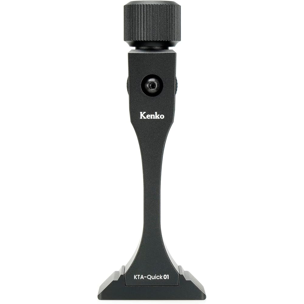 Kenko Binoculars Accessories KTA-Quick01 Binoculars Tripod Mounting Holder Compatible with U1/4 Screw Arca-Swiss Compatible 472972