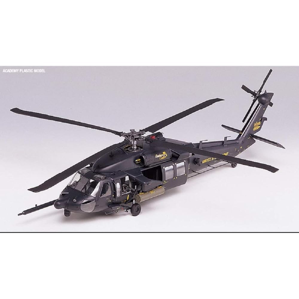 Academy 1/35 AH-60L DAP Black Hawk AM12115 Plastic Model
