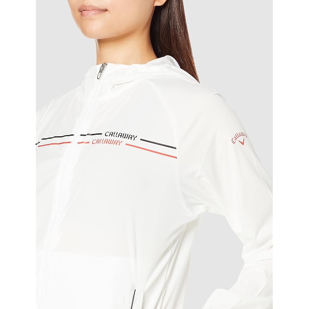 [Callaway] Women's Zip-up Blouson Water Repellent (Star Stretch) / Golf Outerwear / C21215200