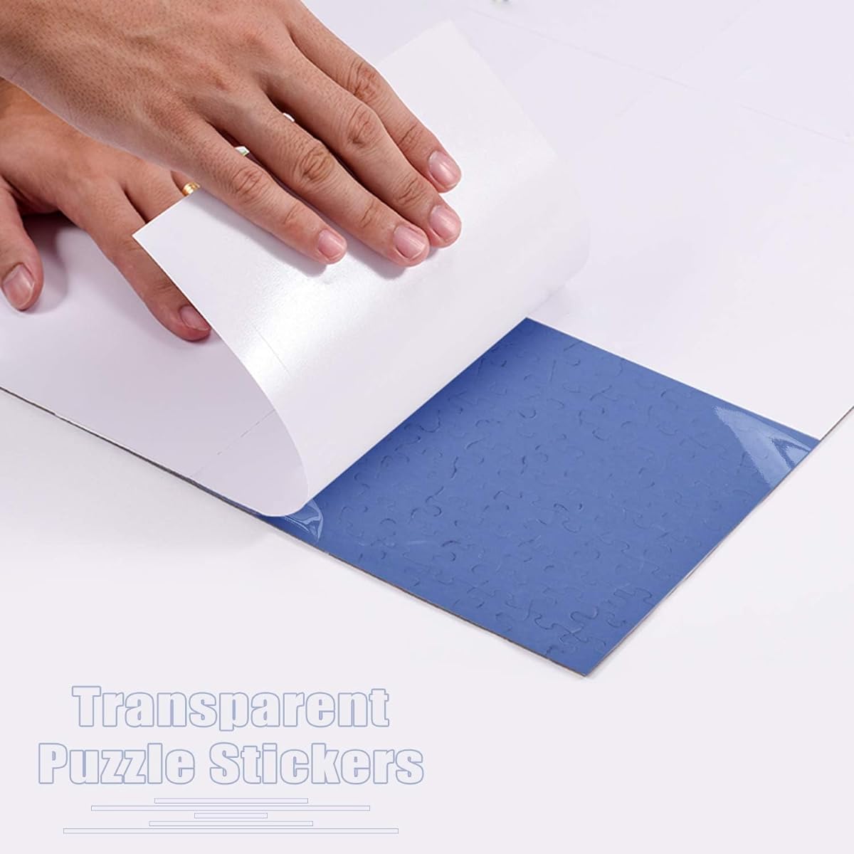 Preserve 2 X 1000 Puzzle Glue Sheets 12 Pcs Puzzle Saver Peel and Stick Puzzle Saver No Stress No Mess Puzzle Sticker Sheets Protect Your Puzzle and Make It Even Better with a Puzzle Frame