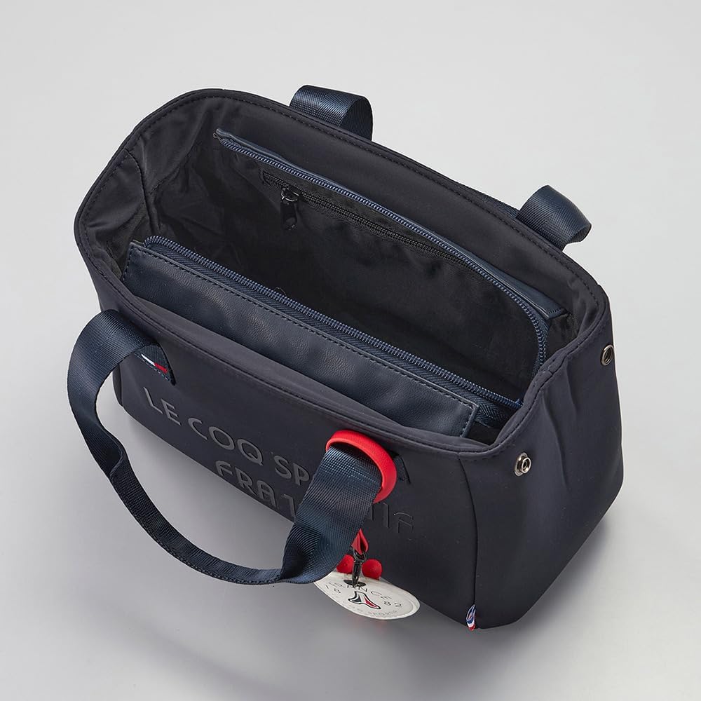 [Le Coq Sportif] Mini Tote Bag Tee Charm Pouch Tricolor Golf QQCXJA40