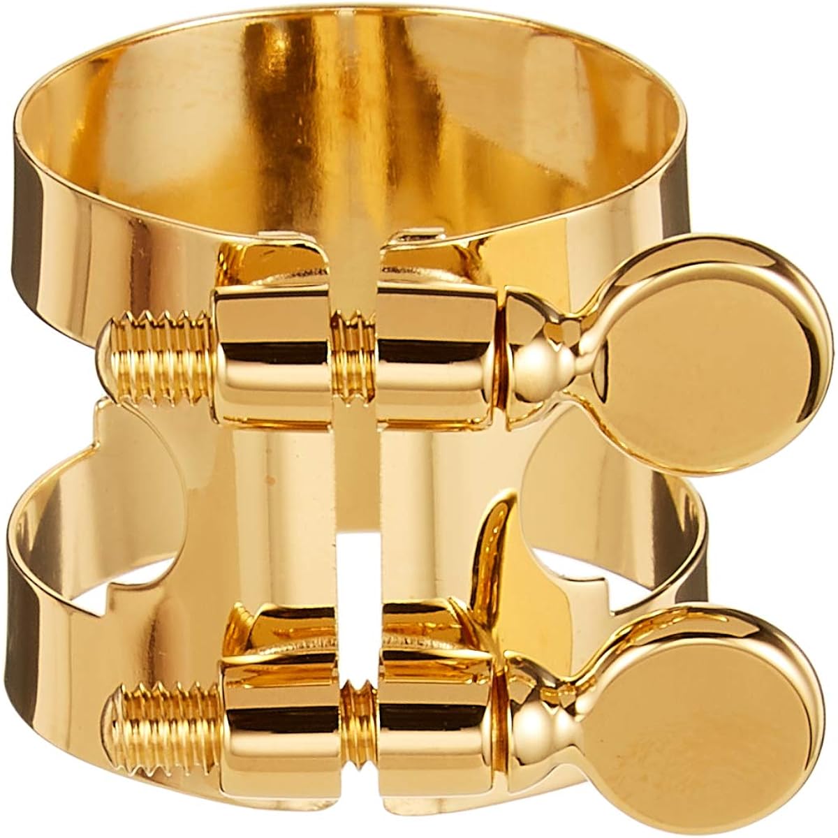 Bonnard Alto Saxophone Ligature Correct Tight Pink Gold Plate Finish (2254PG)