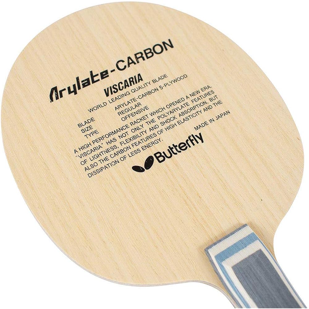 Butterfly Table Tennis Racket Vizcaria Shakehand Attack Special Material 30044