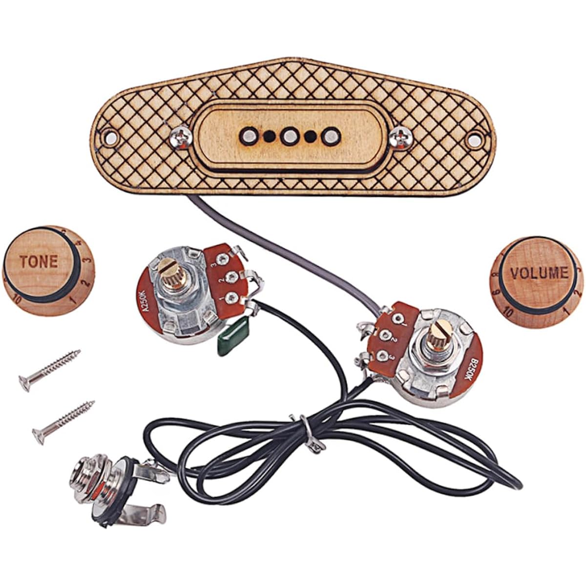Vaguelly 9 String Acoustic Guitar Strap Telecaster Pickups Electric Guitar Pickups Guitar Single Coil Pickups Custom Guitar Pickups Humbucker Bridge