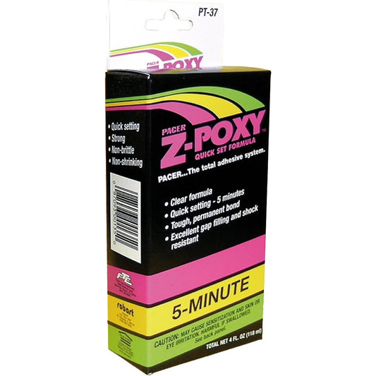 [Pacer Technology] Pacer Technology (Zap) Pacer Technology Pacer Technology ZPoxy 5 Minute Set, 4 oz PT-37 [Parallel Import]