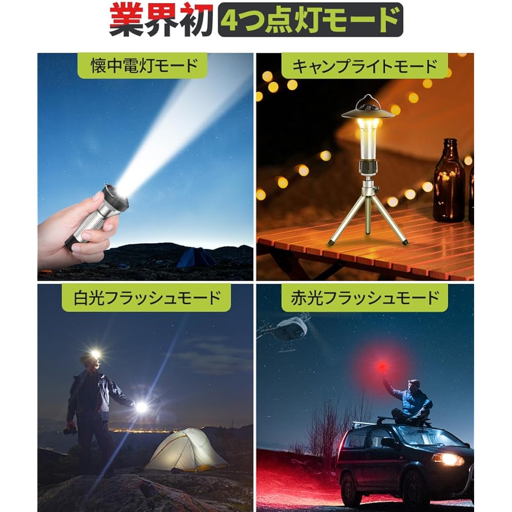 LED Lantern, 2023 Model, Ultra Small, Multi-functional, Camping Lantern, USB Rechargeable, High Brightness, 4 Modes of Light Adjustment, Electric Lantern, LED Lantern, Flashlight, Lightweight,