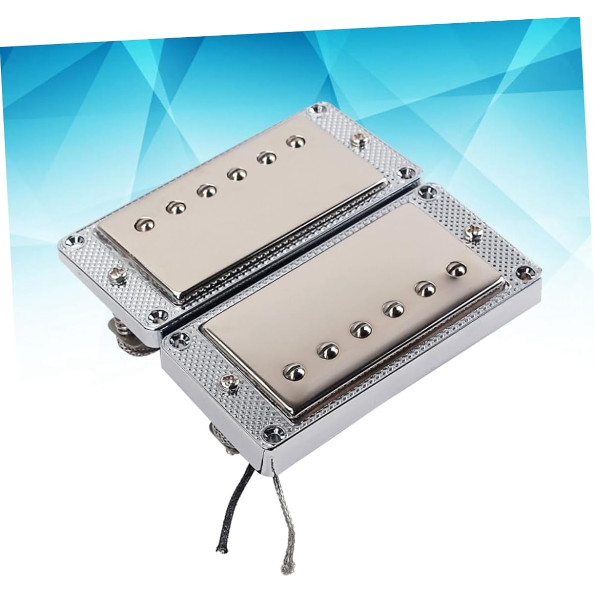 Vaguelly 6 Set Guitar Neck Humbucker Pickup Guitar Pickup Neck Pickup Double Coil Single Core Frame, IERU1DYDF7FUW2737EG4502V