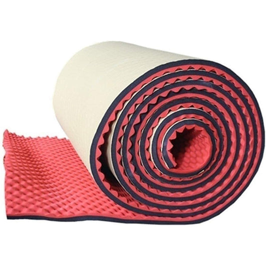 Wall Decor Soundproofing Roll, Red Easy Installation Sound Absorbing Cotton Hotel Club Acoustic Panel Size: 15M