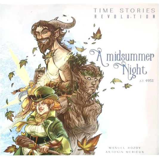 Asmodee ASMSCTS12EN Midsummer Night Time Story Revolution Mixed Color