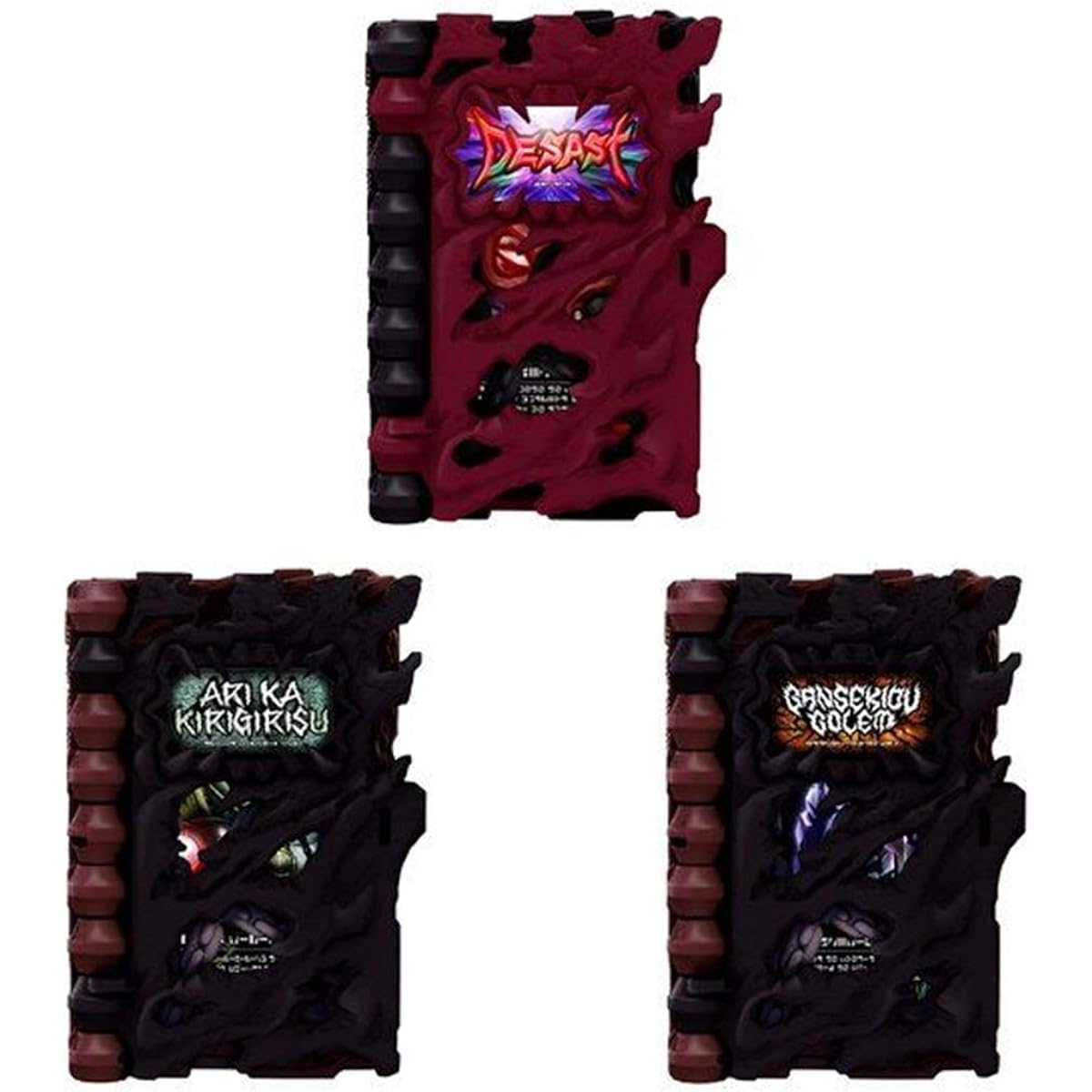 BANDAI DX Alter Ride Book Set Kamen Rider Saber