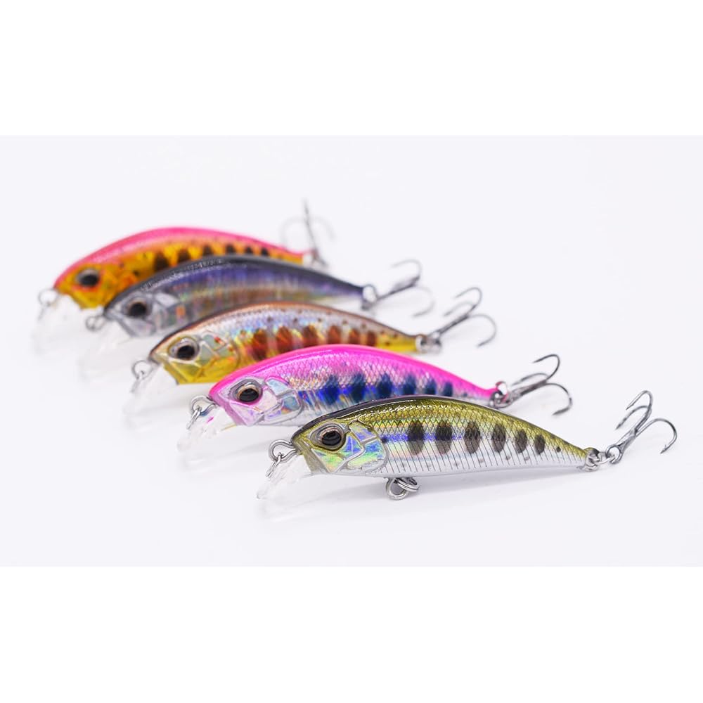 [PB Lure] Mountain Stream Minnow 44FS 44mm 4.3g Trout Yamame Amago Char Rainbow Trout Mountain Stream Mainstream Sea Also Beginner