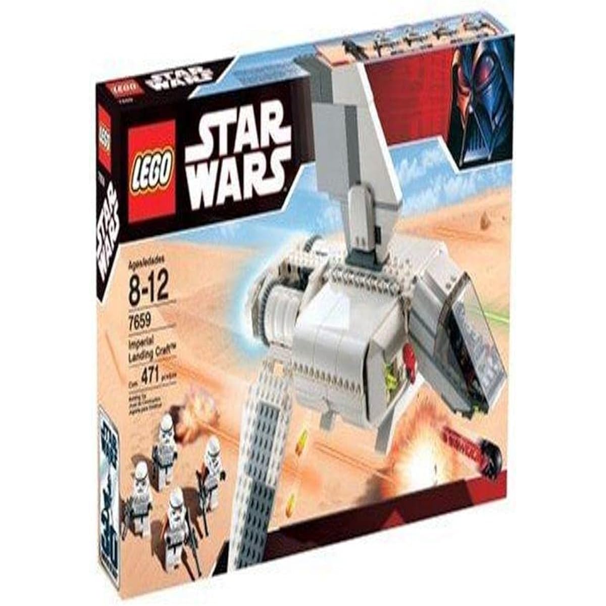 [LEGO] LEGO Star Wars 7659 Imperial Landing Craft 4498194 [Parallel import goods]
